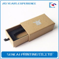 Caja hecha a mano del papel de Kraft del producto electrónico de SenCai